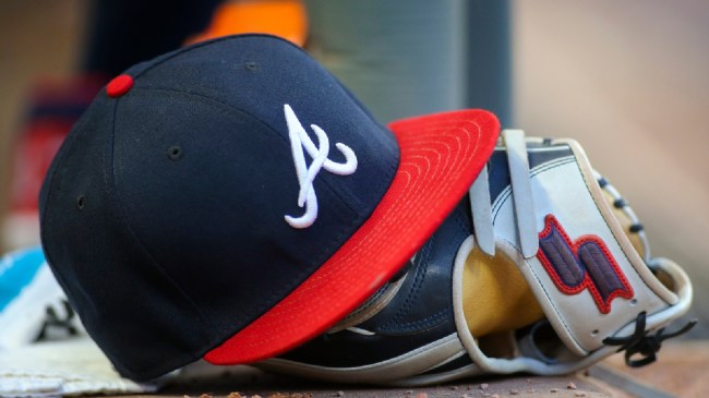 Atlanta Braves hat
