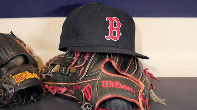 Boston Red Sox hat
