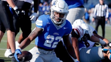 D1 College Football Program Eliminates Uniforms And Helmets To Raise Money For NIL
