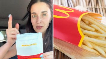 ‘You Are Getting Ripped Off’: New York Mcdonald’s Customer Orders Happy Meal, Small, Medium, And Large Fries. Then She Pulls Out A Scale