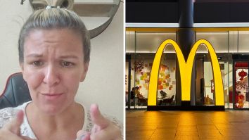 ‘I Don’t Know What I Expected’: Florida Teen Steps In A Biohazard In A McDonald’s Lobby. Then McDonald’s ‘Gaslights’ Them