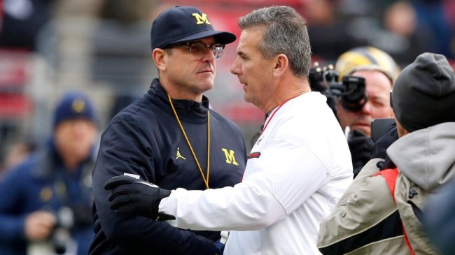 Urban Meyer Jim Harbaugh