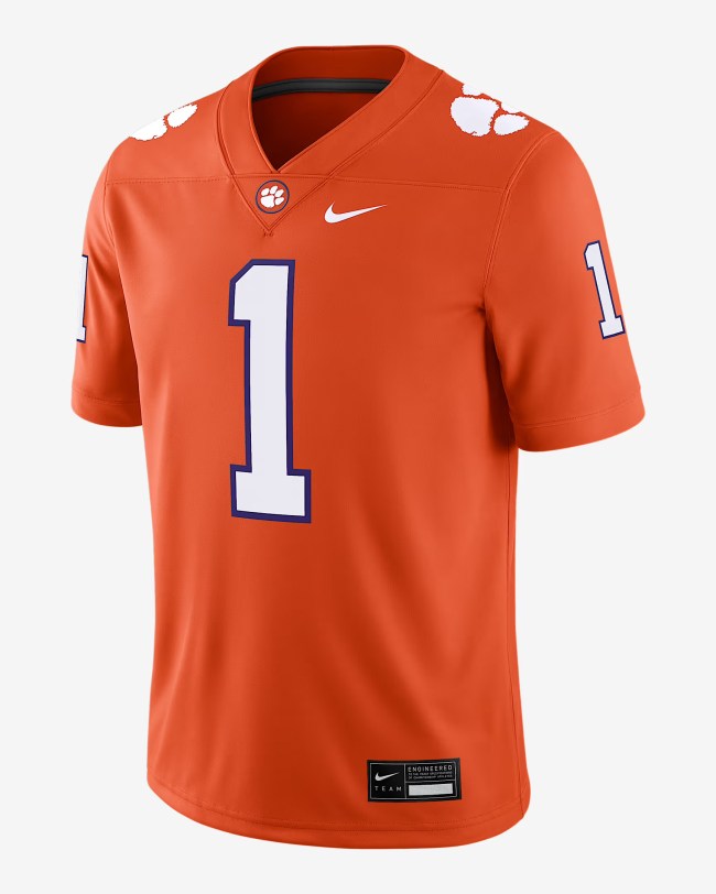 Clemson jersey