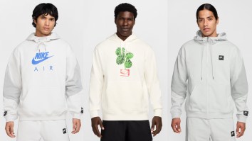 It’s Getting Cold Outside, So Get Yourself One Of These Nike Hoodies On Sale Under $60!