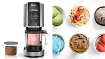 This Weekend Only: Get A Free Extra Pint With Your Ninja® CREAMi® Ice Cream Maker (NOW UNDER $200!)