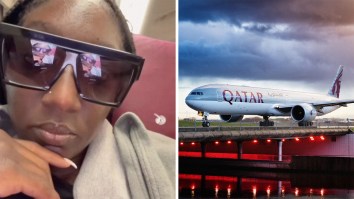 ‘How Did She Get The Knife??’: Qatar Airways Passenger Sits Through 14-Hour Flight To New York. Then Her Seatmate Turns It Into A Nightmare