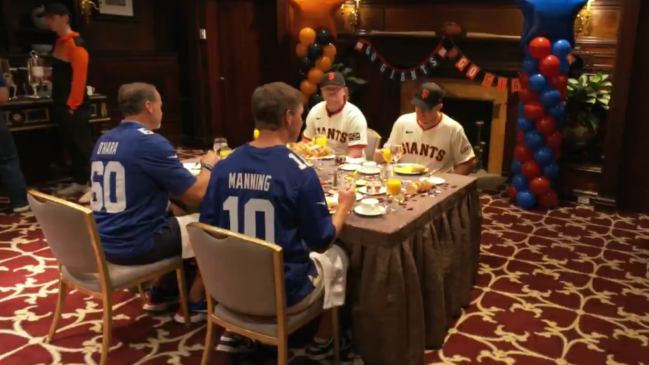 New York Giants San Francisco Giants Mike Francesa