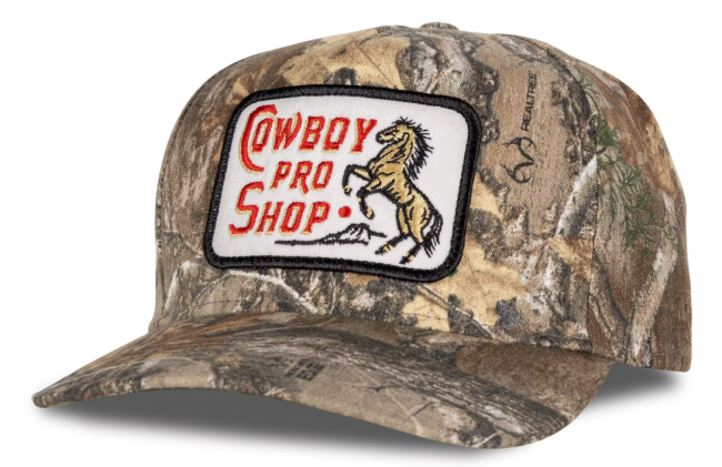 Sendero Cowboy Pro Shop Snapback