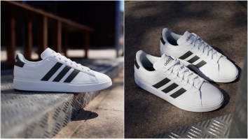 These Classic adidas Grand Court 2.0 Sneakers Are Only $42 Right Now