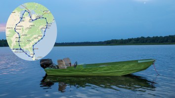 71-Year-Old Cancer Survivor Robert Youens Set A World Record Completing 6,000-Mile ‘Great Loop’ In An Aluminum Jon Boat In Just Over 19 Days