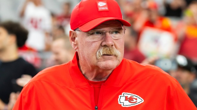 Kansas City Chiefs coach Andy Reid