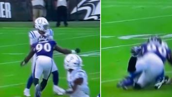 Colts’ Anthony Richardson Injured After Getting Destroyed In First Preseason Game