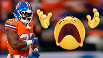 Denver Broncos Running Back Forced To Check His Attitude After Being Called Out For ‘Pouting’