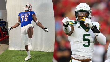 Baylor Football Suddenly Adds New Player From Transfer Portal Just Seven Hours Before First Game