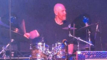 Bill Burr Rocks Out On Drums At Primus Show In Los Angeles