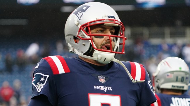 Patriots QB Brian Hoyer