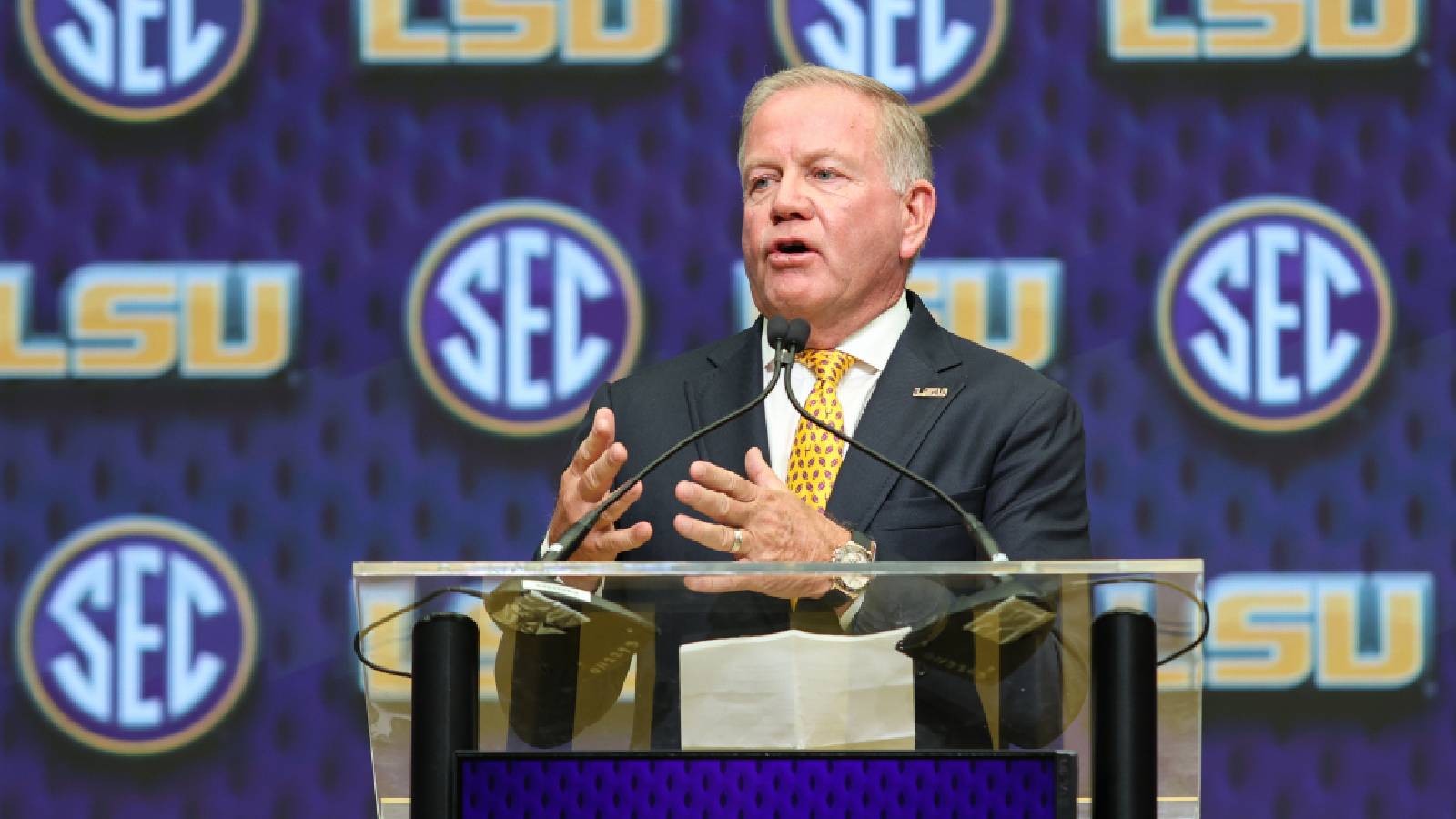 Brian Kelly, LSU Tigers