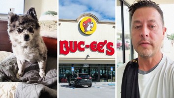 ‘We Don’t Want Dog Hair In The Fudge’: Man Tries To Take His Dog Into Texas Buc-ee’s. He Gets Kicked Out