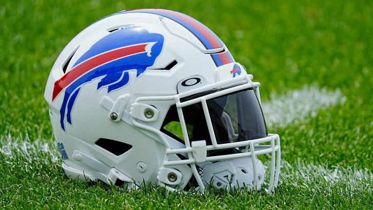 Buffalo Bills helmet