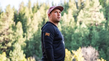 Kenny Dillingham Steals S’mores From His Players At Arizona State’s Picturesque Training Camp In Mountains