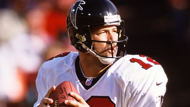 Falcons QB Chris Chandler