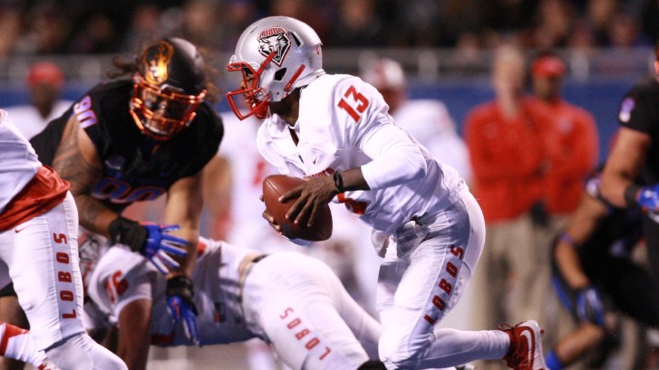 New Mexico v Boise State