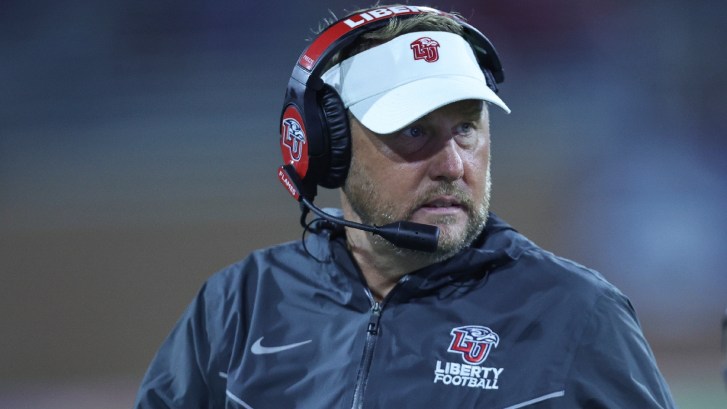 Hugh Freeze, Liberty Flames