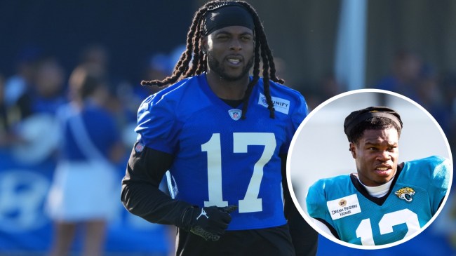 Davante Adams response Travis Hunter position