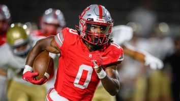 Tennessee Running Back Already Scored The Most Insane Touchdown Of 2025 High School Football Season