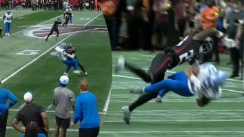 NFL Referees Proved They Are Still A Problem With Bogus Penalty For Massive Hit By Atlanta Falcons Safety