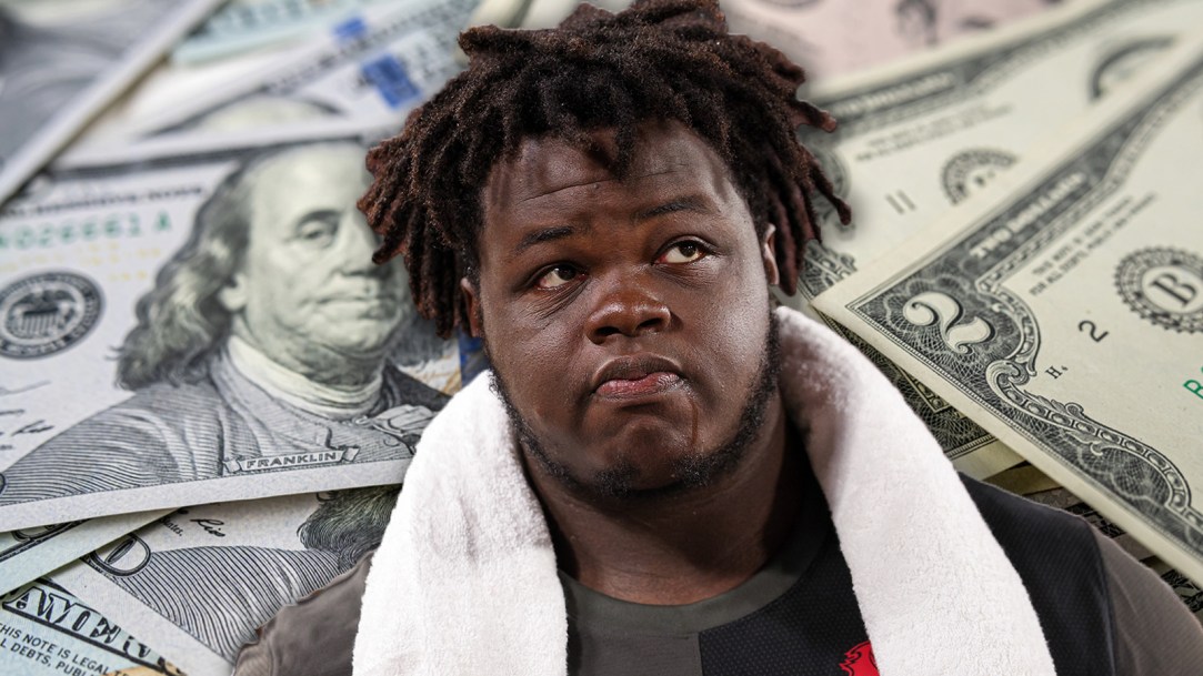 Desmond Watson Salary Weight Non-Football Injury