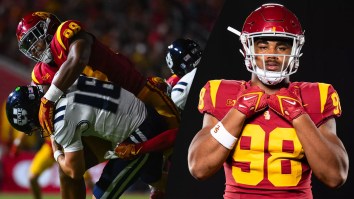 California High School Basketball Star Gained 70 Pounds To Become Starting Defensive Lineman At USC