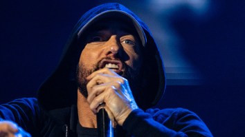 Rap Legend Eminem Makes Mockery Of The Idea That Nothing Rhymes With ‘Silver’