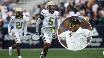 Georgia Tech Safety Spins Question About Colorado Elevation Into Excuse To Bash Culture