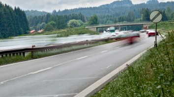 German Driver Fined For Going 129 MPH Over Speed Limit On Autobahn. We Thought The Limit Does Not Exist?