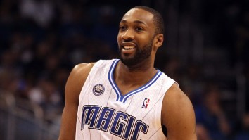 Gilbert Arenas Dismisses Stephen A’s Warning With Kwame Brown Retaliation