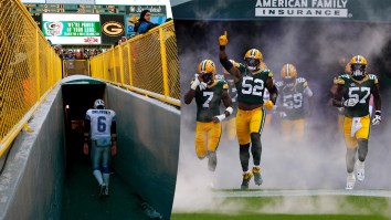 POV Video Reveals Psychological Advantage Of Miserable Conditions For Visitors At Lambeau Field