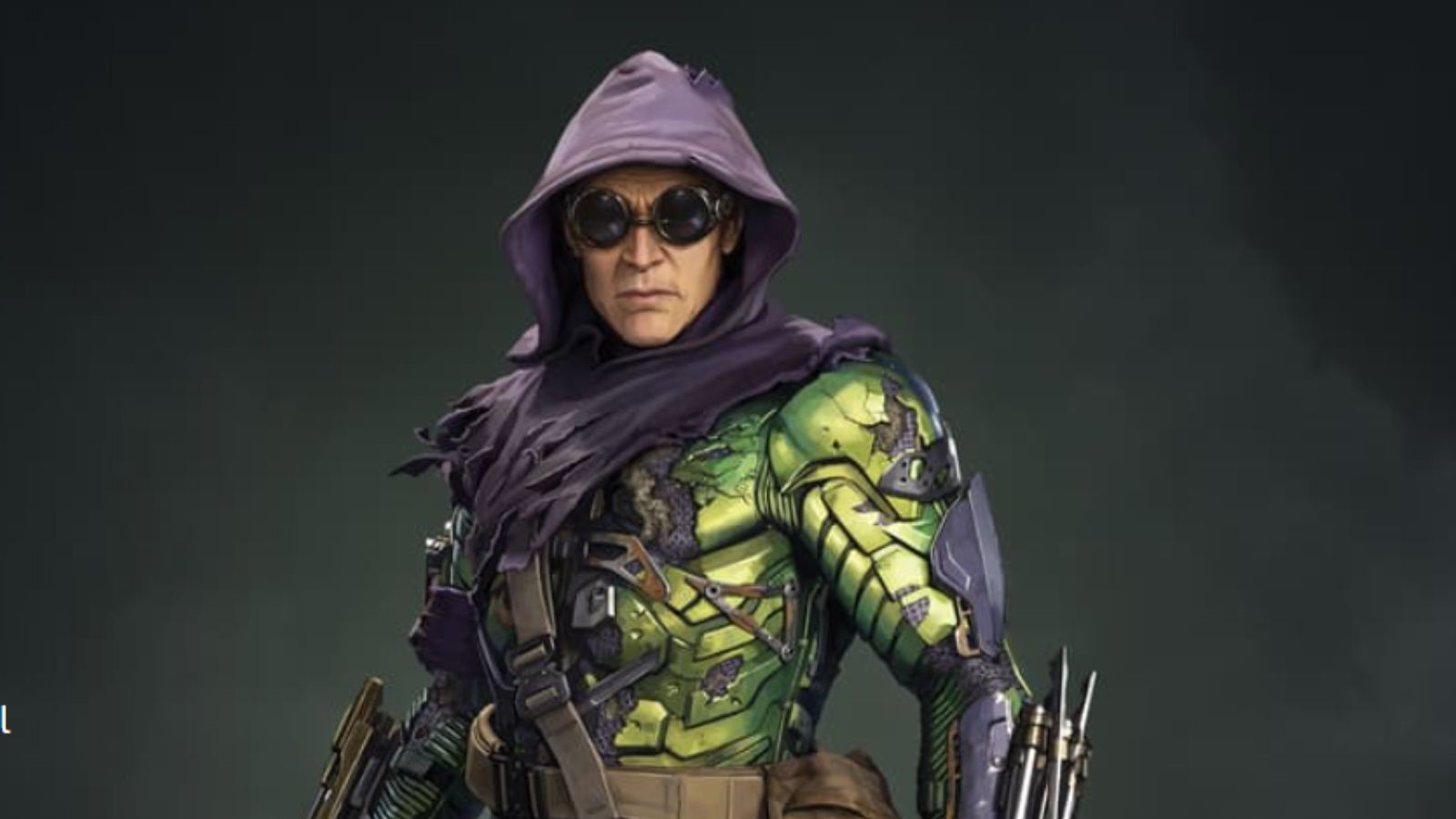 Green Goblin From Spider Man: No Way Home