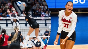 Nebraska Volleyball Villain Revealed Her True Character With Sportsmanlike Gesture After Awkward Spike