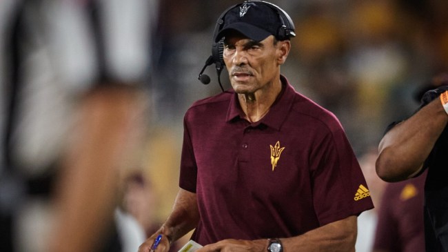 Herm Edwards, Arizona State Sun Devils