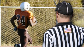Pennsylvania High School Football Officials Turn Blind Eye To Obvious Fumble Amid Ball Security Epidemic