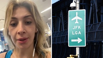 Woman Says She Was Patted Down By JFK Airport Security 3 Times By Multiple TSA Agents. She Says It Happens Often Because Of Her Body Type