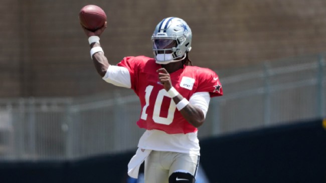 Joe Milton, Dallas Cowboys