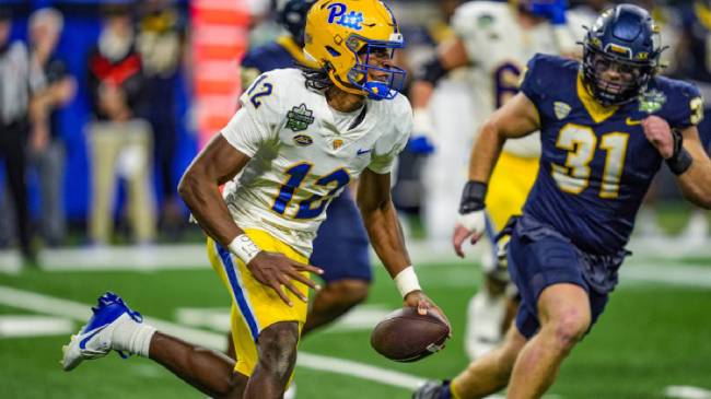 Julian Dugger, Pitt Panthers