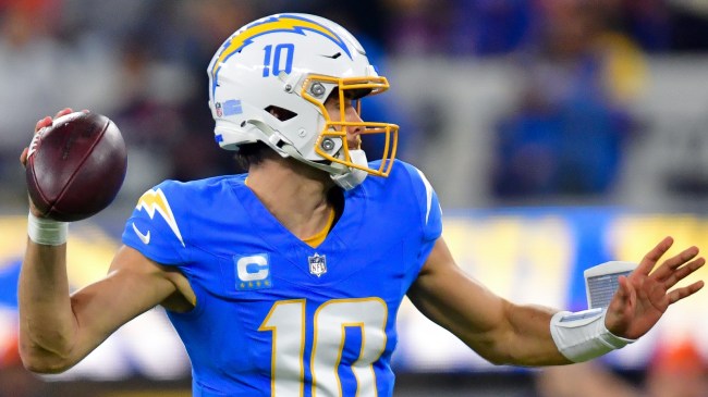 Chargers QB Justin Herbert
