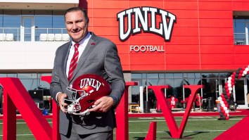 UNLV Coach Dan Mullen Points Out Mysterious White Light Moving Across Las Vegas Sky