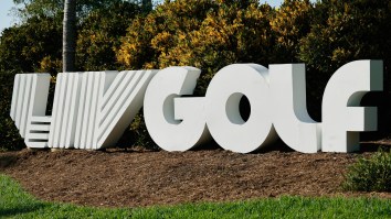LIV Golf Revokes Podcaster’s Press Credential After He Brought Up Saudi Arabia During Pat Perez Interview