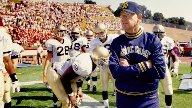 Lou Holtz, Notre Dame Fighting Irish