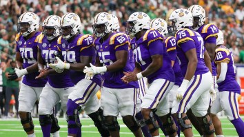LSU Football Creates Serious Offensive Line Concerns By Throwing Obvious Smoke Screen At Clemson