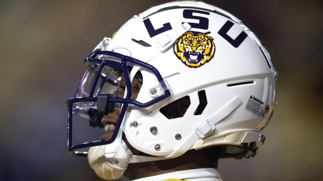 LSU football player